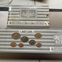 1987 Mint set Unc