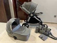 Mamas and Papas Ocarro Stroller Set with Carry Cot and Changing Bag