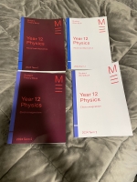 HSC Matrix education Physics (4 books, 2modules)