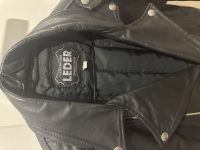 Men’s Vintage Leather Jacket - M