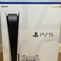 NEW & SEALED Playstation (PS 5) Console Blu-ray Disc System