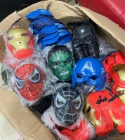 Ironman/Hulk/Spiderman/Batman/Captain America character masks
