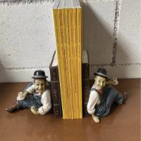 Bookends of Laurel and Hardy ( 1 set ) West Hoxton 2171