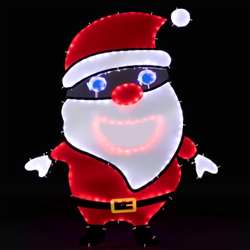 Mr. Christmas Singing Santa Sculpture