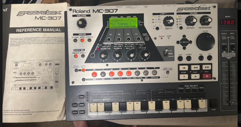Roland Synthesiser