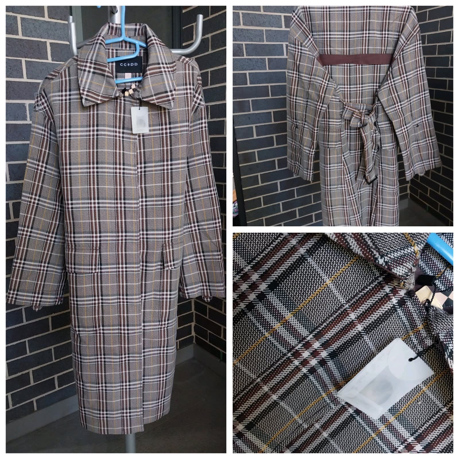 UK Designed Brandnew Burberry Style Trench Coat/Outfit