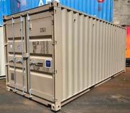 40ft High Cube Cargoworthy water tight shipping containers