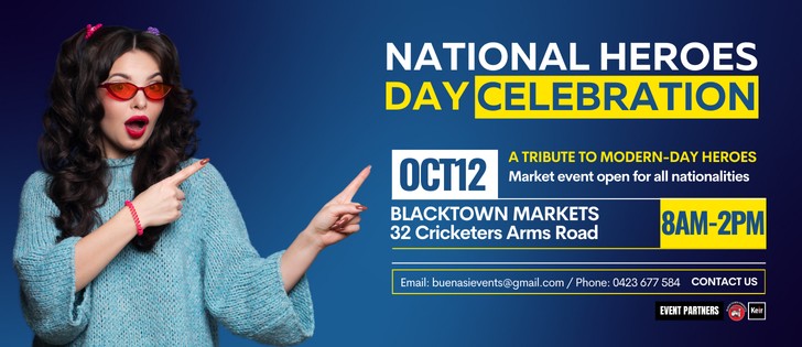 National Heroes Day Celebration Market