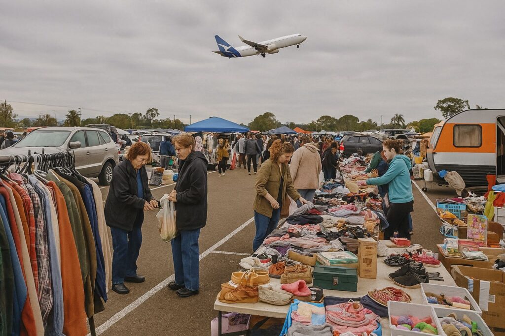 Thrifting Take-Off: How the Cost of Living Crisis is Driving a Second- Hand Revolution at Blacktown Markets