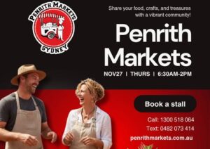 Penrith Midweek Markets on Thursday