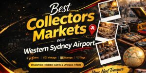 Collectors Markets near Western Sydney Airport
