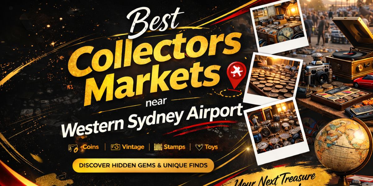 Collectors Markets near Western Sydney Airport