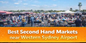 Second Hand Markets near Western Sydney Airport