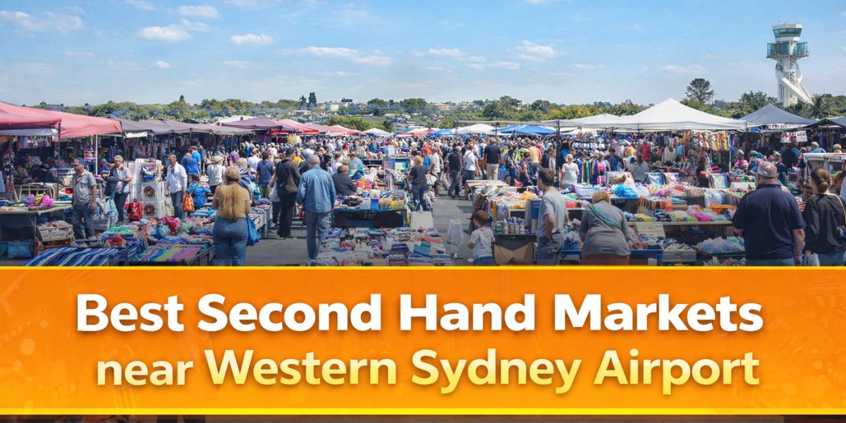 Second Hand Markets near Western Sydney Airport