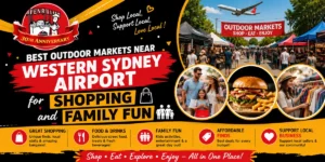 Best Outdoor Markets Near Western Sydney Airport