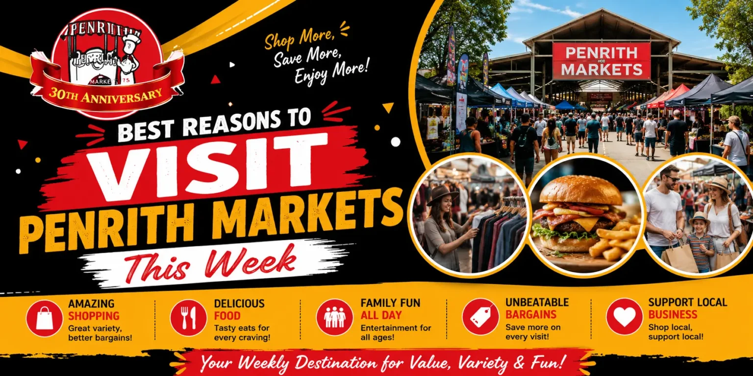Best Reasons to Visit Penrith Markets This Week