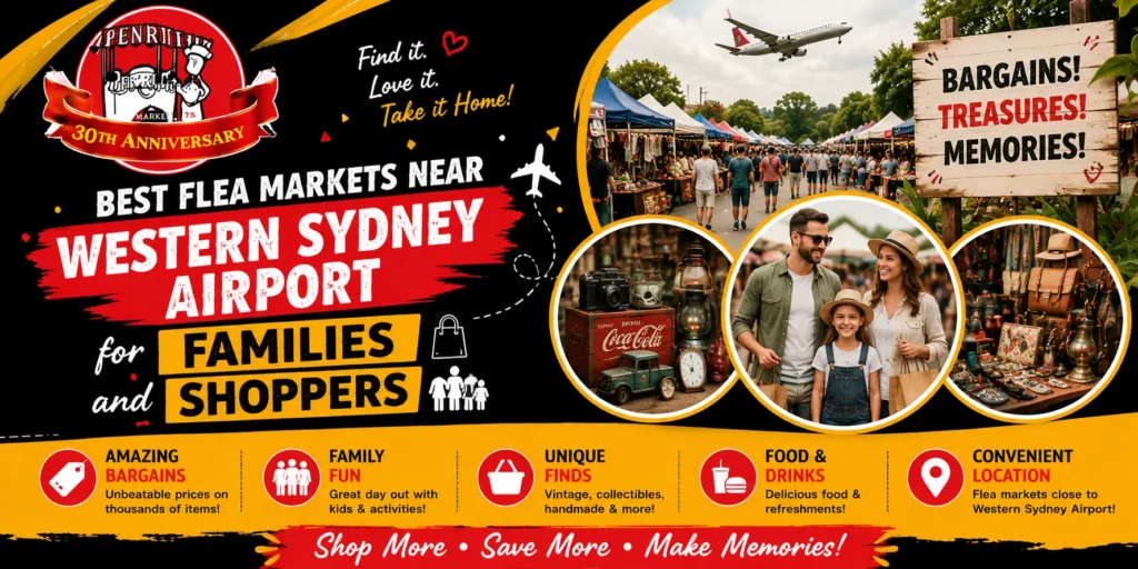 Flea Markets Near Western Sydney Airport
