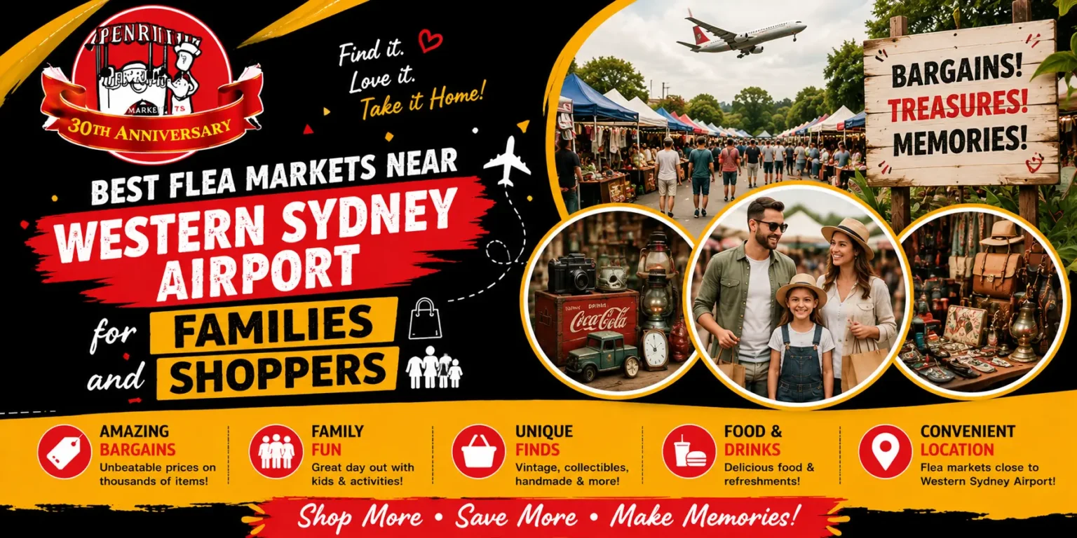 Flea Markets Near Western Sydney Airport
