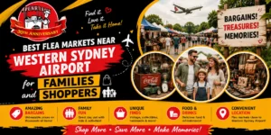 Flea Markets Near Western Sydney Airport