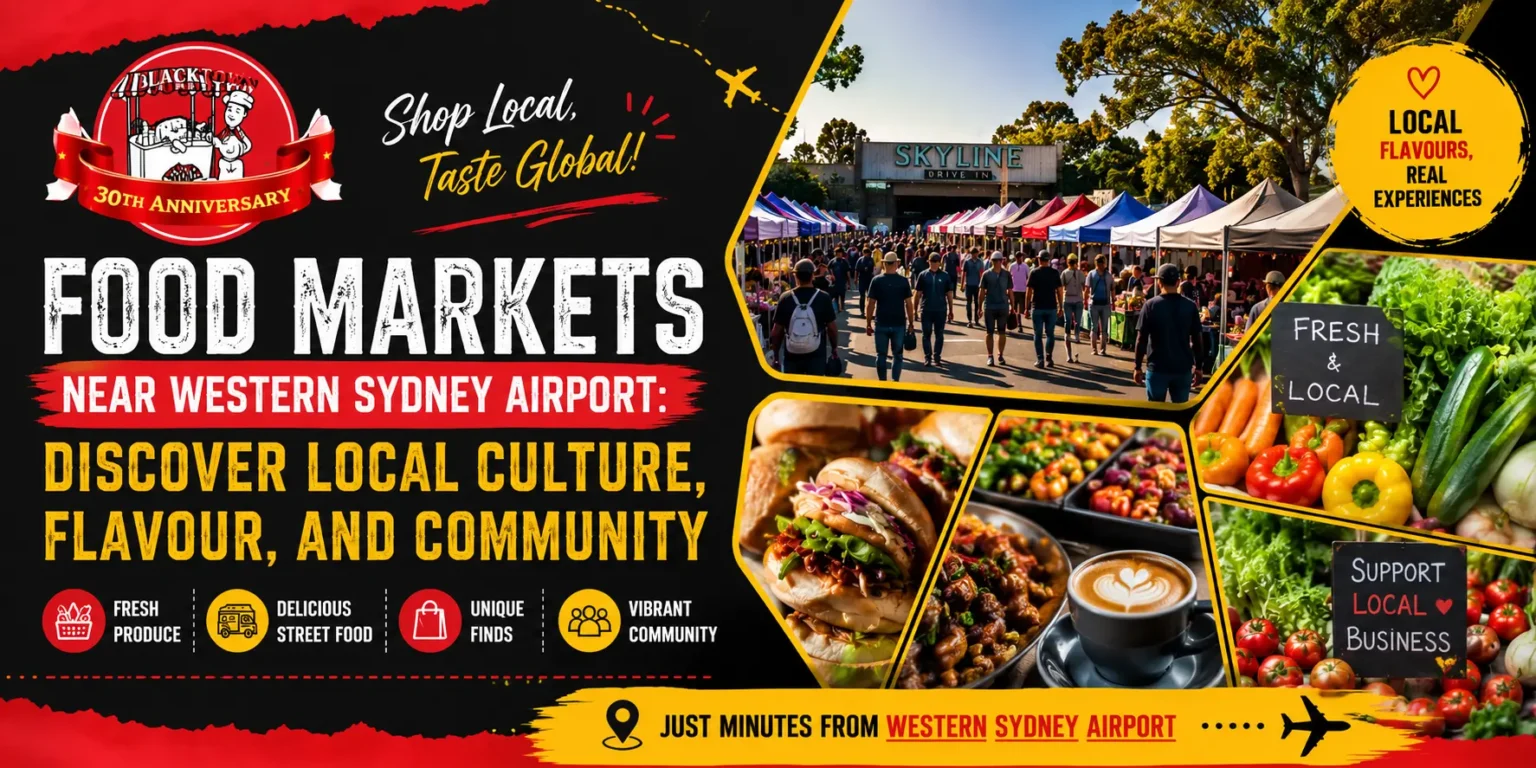 Food Markets Near Western Sydney Airport