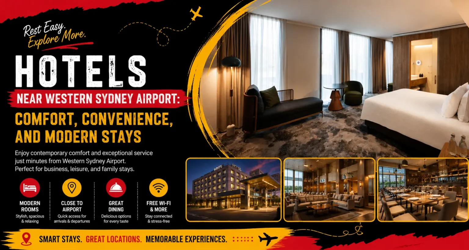 Hotels Near Western Sydney Airport