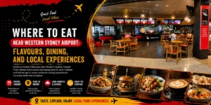 Where to Eat Near Western Sydney Airport