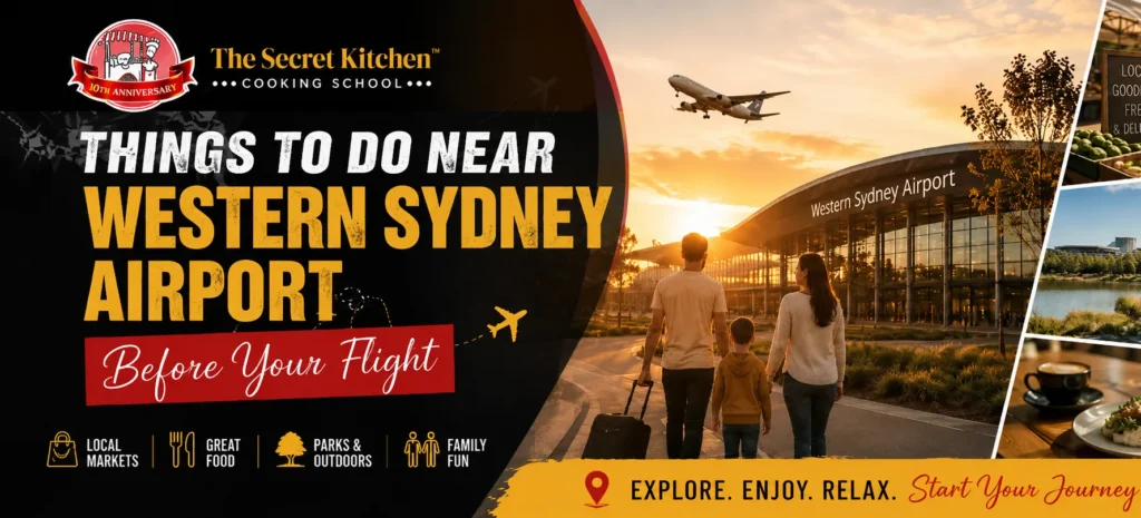 Things to Do Near Western Sydney Airport Before Your Flight