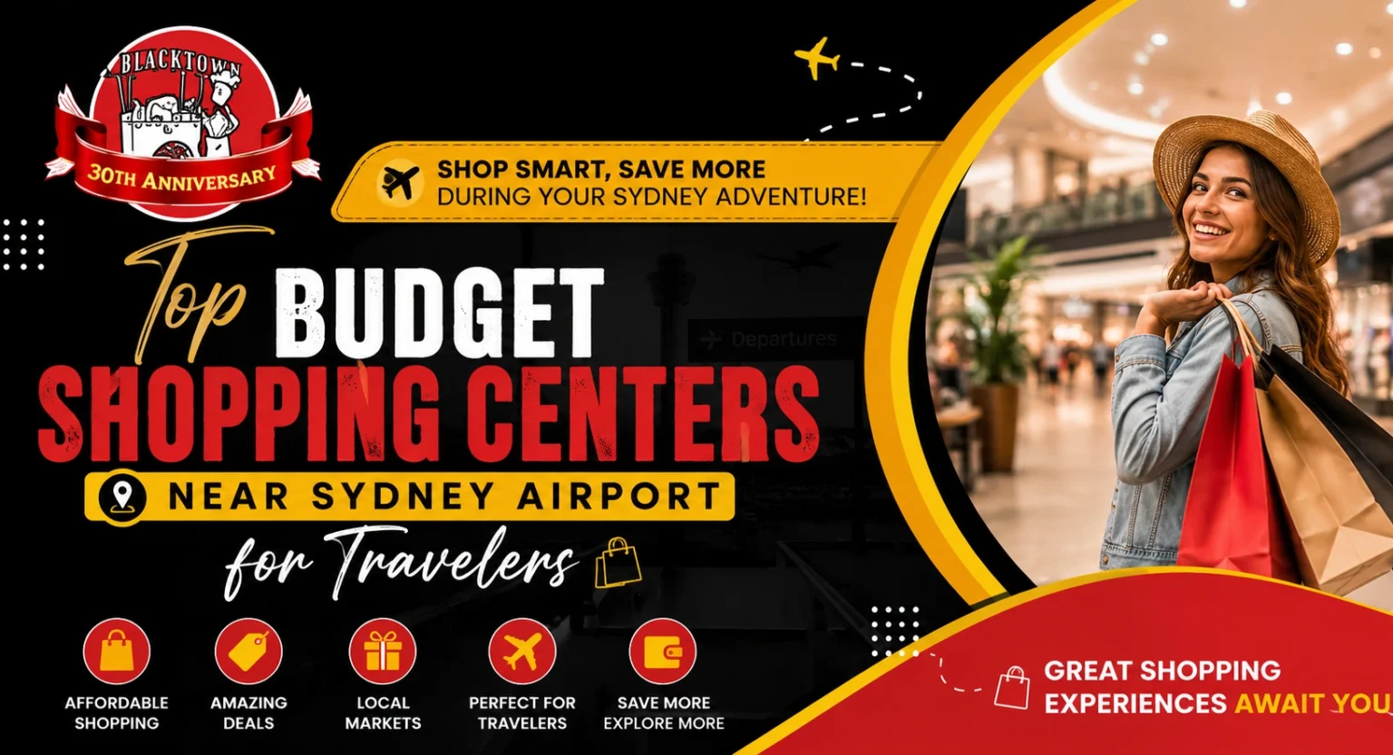 Top Budget Shopping Centers Near Sydney Airport for Travelers