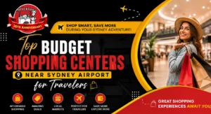 Top Budget Shopping Centers Near Sydney Airport for Travelers