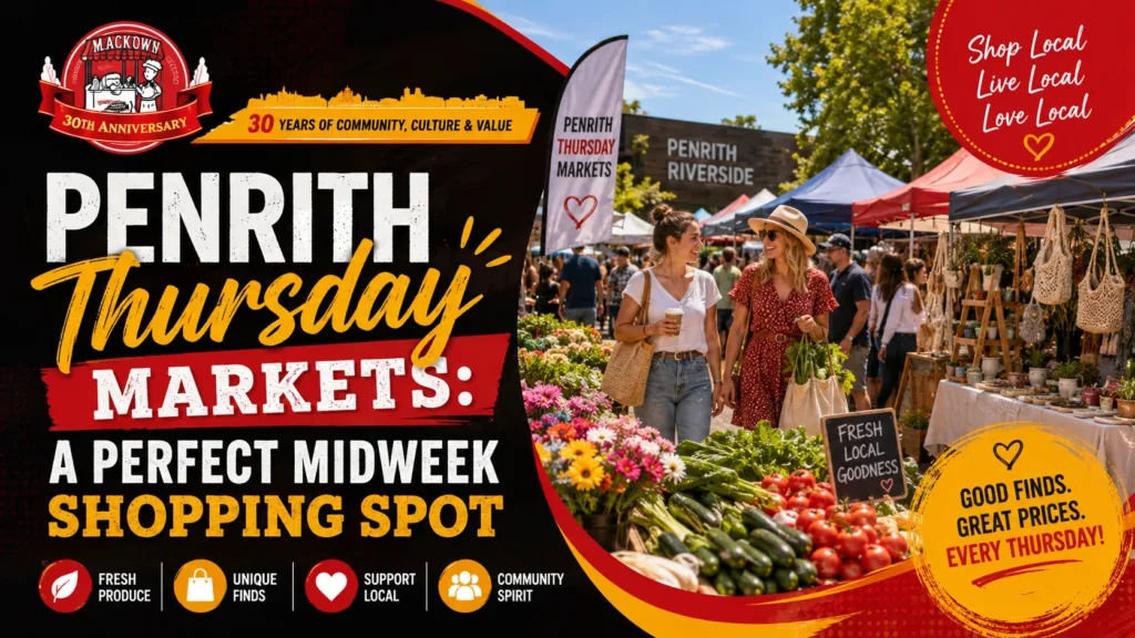 Penrith Thursday Markets A Perfect Midweek Shopping Spot