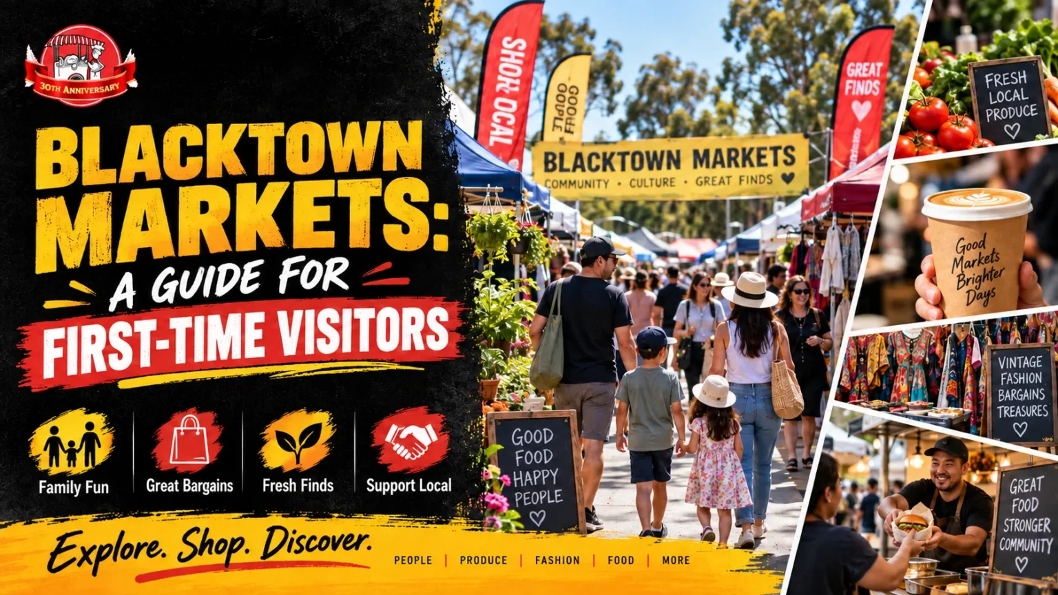 Blacktown Markets A Guide for First-Time Visitors